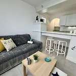 公寓 Eslanzarote Casa Keval Frente Al Mar Caleta de Caballo