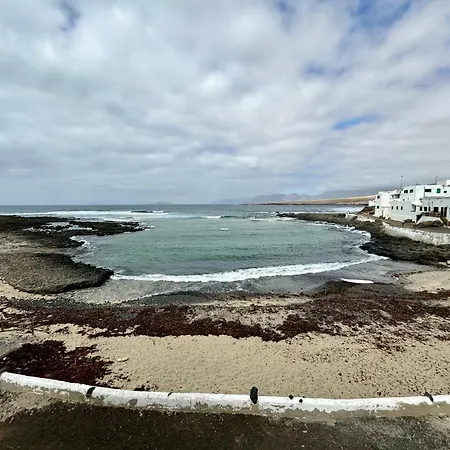 Eslanzarote Casa Keval Frente Al Mar Apartmán