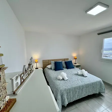 Lägenhet Eslanzarote Casa Keval Frente Al Mar *