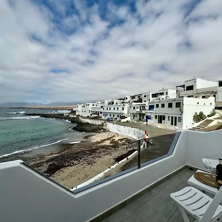 Lägenhet Eslanzarote Casa Keval Frente Al Mar