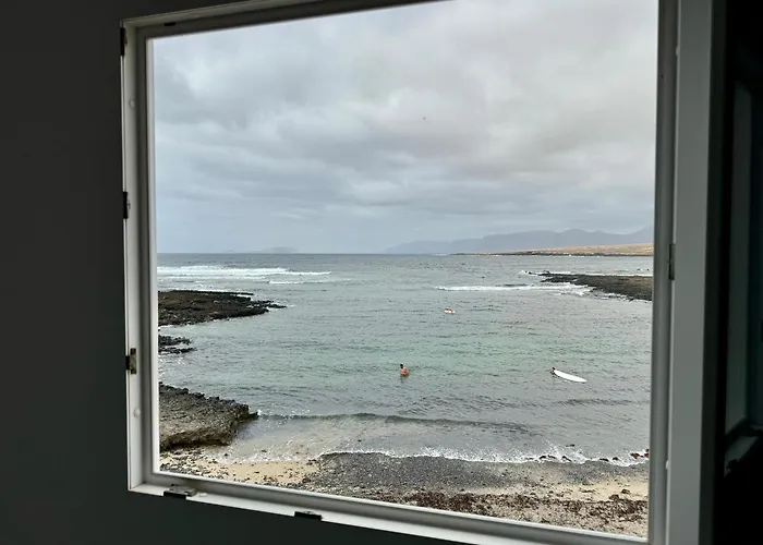 Apartmán Eslanzarote Casa Keval Frente Al Mar *