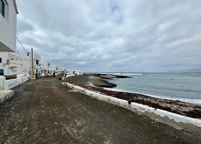 Apartmán Eslanzarote Casa Keval Frente Al Mar Caleta de Caballo
