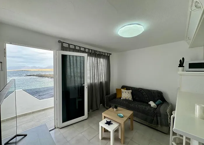 Apartmán Eslanzarote Casa Keval Frente Al Mar *