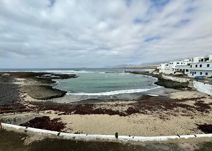 Eslanzarote Casa Keval Frente Al Mar Apartmán