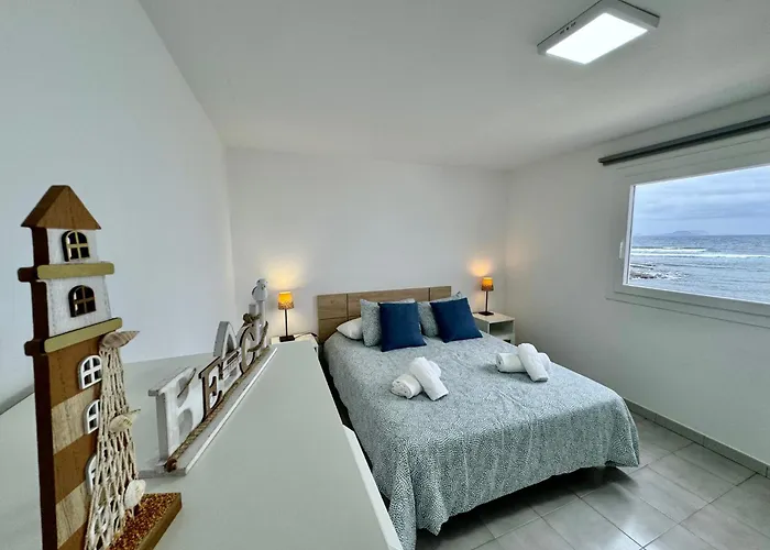 Apartmán Eslanzarote Casa Keval Frente Al Mar *