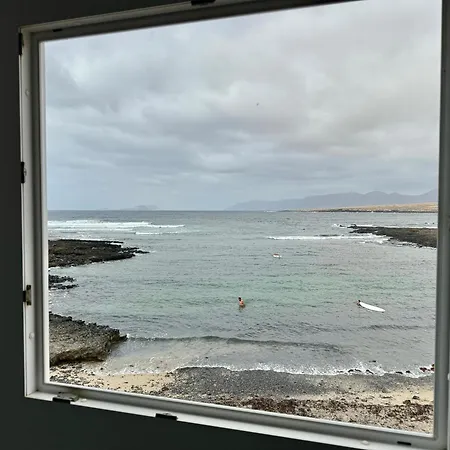 Apartment Eslanzarote Casa Keval Frente Al Mar *