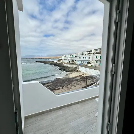 アパート Eslanzarote Casa Keval Frente Al Mar *