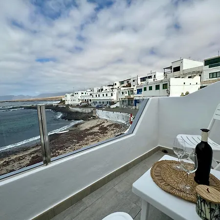 Eslanzarote Casa Keval Frente Al Mar Apartment Caleta de Caballo