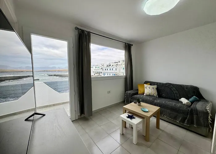 Eslanzarote Casa Keval Frente Al Mar 아파트 Caleta de Caballo