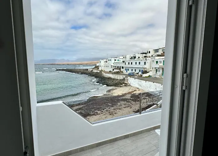 아파트 Eslanzarote Casa Keval Frente Al Mar *