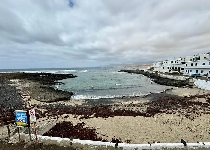 아파트 Eslanzarote Casa Keval Frente Al Mar Caleta de Caballo