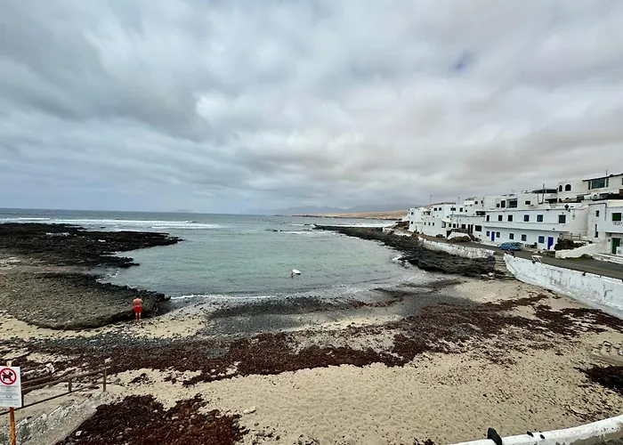 아파트 Eslanzarote Casa Keval Frente Al Mar