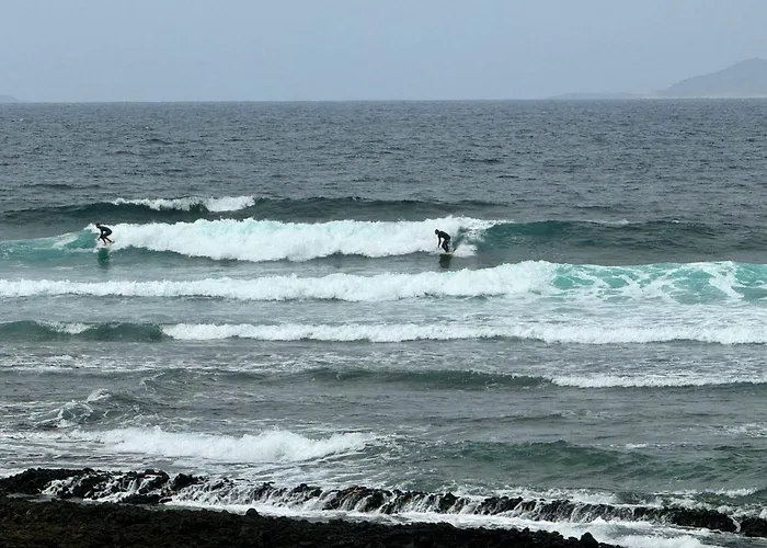 아파트 Eslanzarote Casa Keval Frente Al Mar Caleta de Caballo