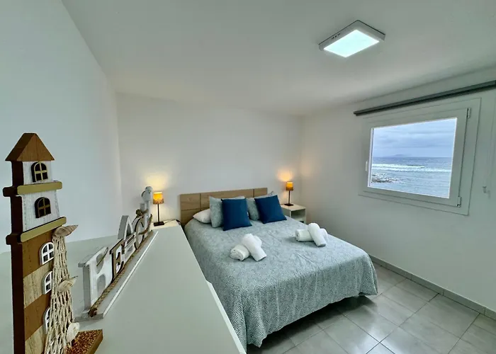 Eslanzarote Casa Keval Frente Al Mar *