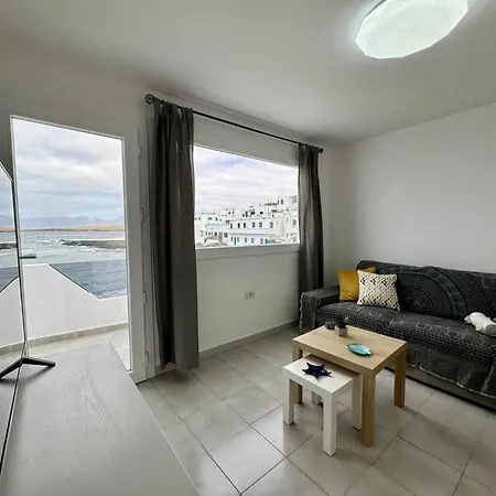 Eslanzarote Casa Keval Frente Al Mar Apartamento Caleta de Caballo
