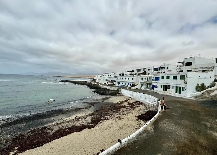 Lejlighed Eslanzarote Casa Keval Frente Al Mar